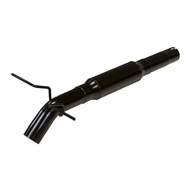 Flowmaster Exhaust System Kit 817706 Outlaw Cat Back System; Stainless Steel; With Muffler; 3 Inch Pipe Diameter; Single Exhaust With Single Exit; Single Rear Driver Side Exit