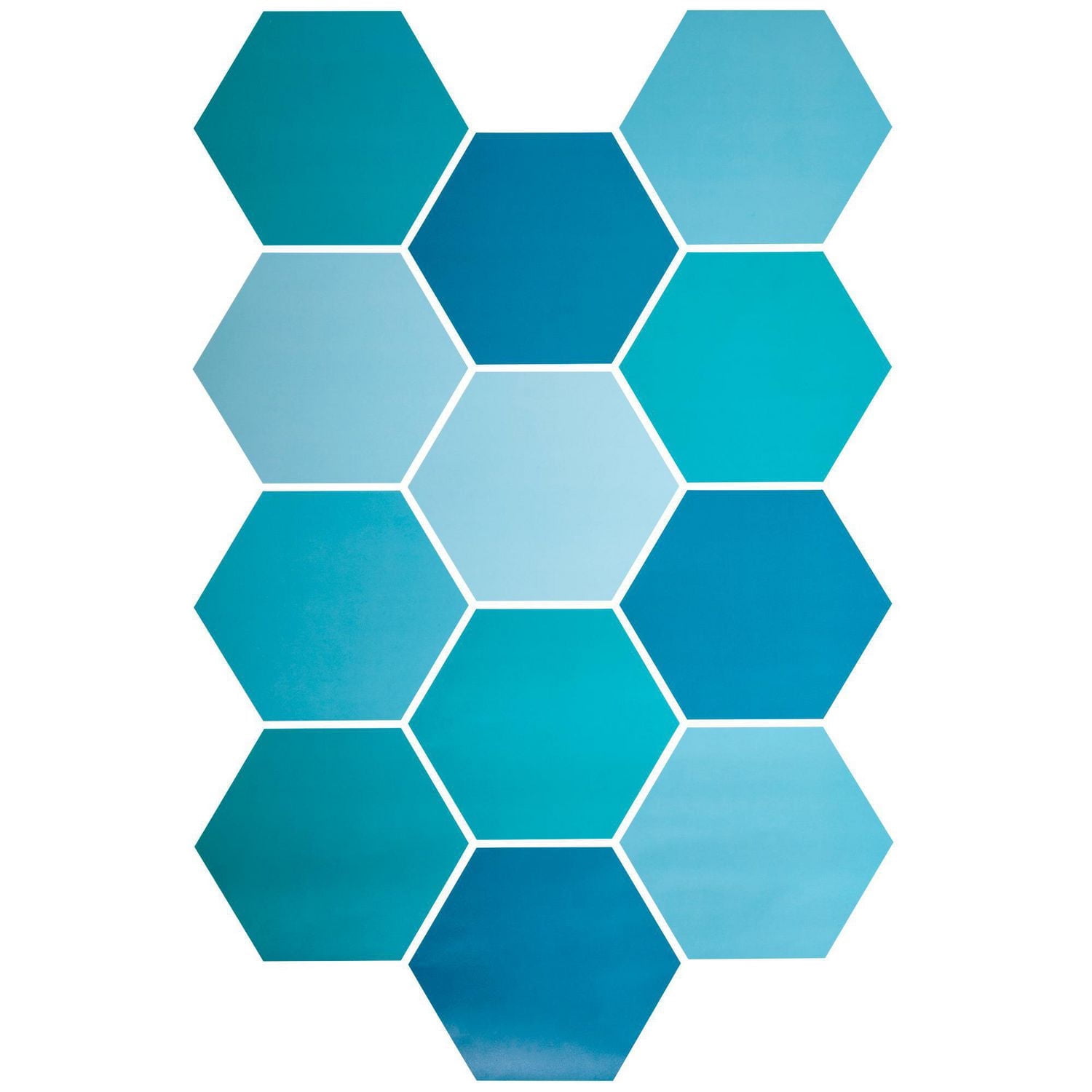 Truu Design, Autocollants hexagonaux muraux