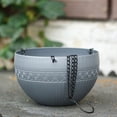 thumbnail image 4 of Maytalsory 2piece Practical And Versatile Hanging Flower Pots For Indoor And Outdoor Spaces Black 1Set, 4 of 6