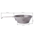 thumbnail image 1 of Tasse Sierra en Titane d'Extérieur Ultralégère Pliable Bols de Camping Casserole pour la Randonnée, 1 of 9
