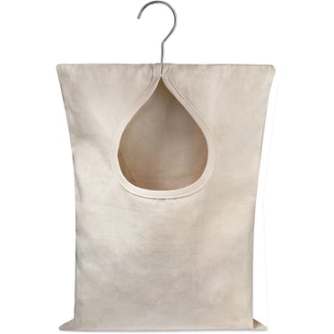 Clothespin Storage Bag Hanging Storage Organizer Laundry Clothes Pin Organizer Canvas Clothespin Bag