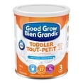thumbnail image 1 of Good Grow Nutritional Toddler Drink, 12+ months, Milk Flavour, 850 g, 1 of 6