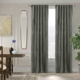 thumbnail image 1 of Sicily Room Darkening Dual Header Indoor Curtain, 1 of 6