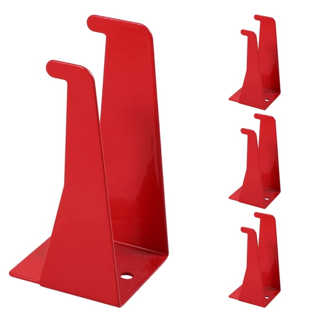 Shisuyan 4pcs Fire Extinguisher Mount Wall Mount Fire Extinguisher Bracket Fire Extinguisher Stand