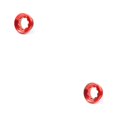 thumbnail image 1 of fastboy RISK M20 Stable Bottom Bracket Bolts Rustproof Chainwheel Cranks Cover Hollow Lid Crankset Fixing Screw Biking Accessories Red Crank Cover 2Set, 1 of 6