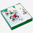 thumbnail image 4 of Connections from Hallmark Boxed Christmas Cards (Peanuts Gang Ice Skating), 24 ct., 4 of 7