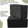 thumbnail image 1 of RDX Yoga Block, Non-Slip High-Density Eva Foam, Easy Grip Surface for Stability Strength Training D18 (23x15x9.8CM), 1 of 5