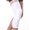 White, variant on Fortune 1PC Honeycomb Crashproof Knee Pad Sport Gear Basketball Knee Brace