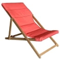 thumbnail image 1 of Deck chair-coral, 1 of 2
