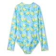 thumbnail image 2 of George Girls' Long-Sleeve One Piece Rashguard, 2 of 2