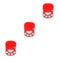 thumbnail image 3 of relayinert Stylish Cat Paw Gaming Mouse Mat Wrist Protection Non-slide Base Safe Cute DS-001 bright red 3Set, 3 of 6