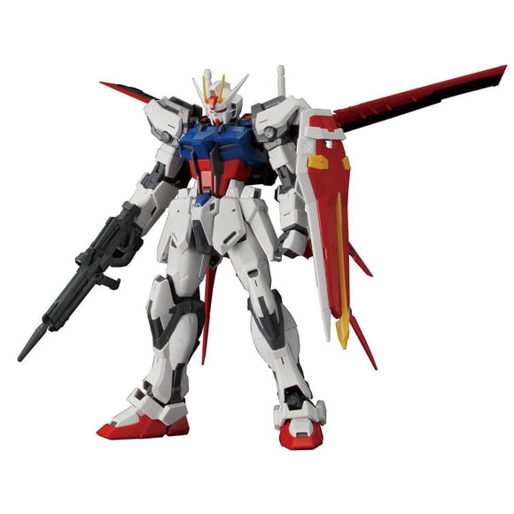 Gundam Master Grade Gundam Seed 1/100 Scale Model kit: GAT-X105 Aile Strike Gundam Ver.RM