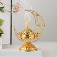 thumbnail image 1 of Metal Decorative Incense Household Incense Decoration Charcoal Stove Portable, 1 of 2