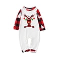 thumbnail image 1 of LSLJS Christmas Family Pajamas Matching Sets, Matching Family Christmas Pajamas Set Christmas Pjs for Family Set Red Plaid Top and Long Pants Sleepwear Sets for Holiday Xmas Sleepwear Set, 1 of 5