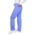 thumbnail image 3 of Adar Universal Mens Scrubs - Drawstring Tapered Leg Scrub Pants, 3 of 7