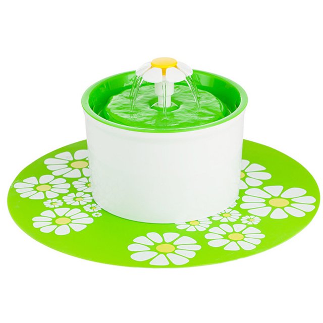 Fontaine Automatique pour Chat, Bol Filtrant Réglable pour Animaux, Distributeur d'Eau pour Chien