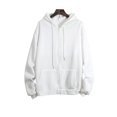 thumbnail image 1 of LUXUR Cardigans pour Femmes avec Poches Hoodies Décontractés d'Automne Blanc m, 1 of 2