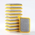 thumbnail image 1 of 10PC Kitchen Scrub Pads Kitchen Tools, Non Scratch Scouring Pads, Soft Sponges Kitchen Sponge Dish Cheap Cleaning Supplies (B), 1 of 7