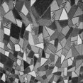 thumbnail image 1 of Ahgly Tapis d'Intérieur Lavable en Machine Carré Gris Foncé, 8 Pieds Carré, 1 of 7