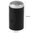 thumbnail image 3 of Digital Beard Groomer, Electric Beard Trimmer Quiet Easy To Clean USB Rechargeable IP7X Waterproof Portable  For Home, 3 of 8