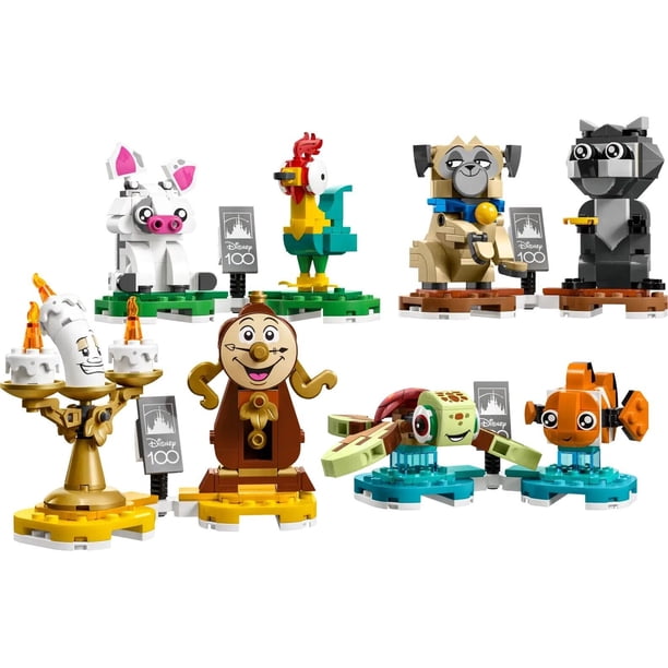 LEGO Disney: Disney Duos 43226 Figures - Disney 100 - Walmart.ca