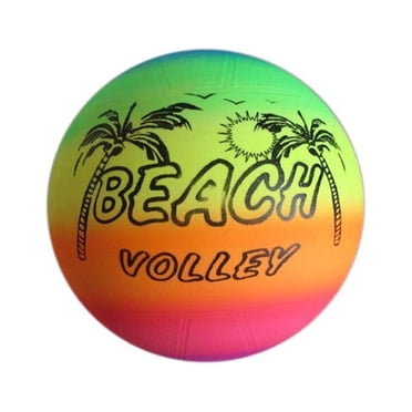 Rainbow Balls Sports Play Ball Kickball Handball Toy for Indoor Outdoor Playground Activities