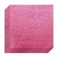 thumbnail image 1 of HUASHENG 100 Pieces 8cm Candy For Aluminum Foil Square Candy Wrapping Paper Colored Foil Sheets For DIY Homemade Decorations, 1 of 5