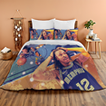 thumbnail image 1 of Duvet Set  Soft Duvet Cover Bedding Set 2/3 Pcs Duvet Covers, 1 of 4