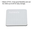 thumbnail image 4 of Unique Bargains Tapis de Coupe 2.4 Pieds x 2.4 Pieds Tapis Rotatif en Tissu Auto-Récupérant Double Face Mini, Gris 2 Pack, 4 of 5