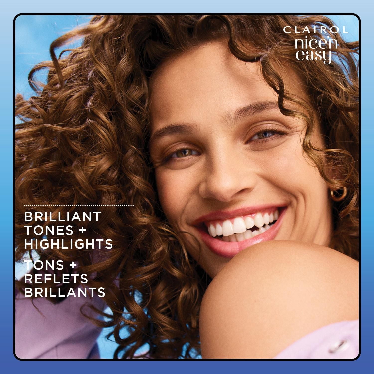 Coloration permanente Clairol Nice'n Easy