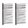 thumbnail image 2 of Scunci 2 pack Metal Side Combs, 2 of 4