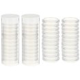 thumbnail image 4 of 44pcs Plastic Book Binding Discs Leaf Binder Binder Rings for DIY Notepads Planners, 4 of 8