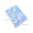 thumbnail image 2 of Shisuyan Handmade Fabric Book Sleeve Book Cover Case Composition Notebook Cover Book Protector Artistic Planner For Journal Cover Travel School A4, 2 of 8
