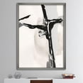 thumbnail image 2 of Designart Abstrait neutre II Art mural encadré, 2 of 3