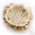 thumbnail image 2 of Real Natural Drawstring Curly Messy Hair Bun Hairpiece Scrunchie Updo Hair Extensions, 2 of 6