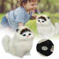 thumbnail image 2 of Sounding Simulation Stuffed Plush Sounding Cats Toys Soft Electric Cute Plush Cat Dolls For Kids, 2 of 5