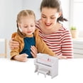 thumbnail image 4 of Ornement de Simulation de Modèle d'Instrument de Mini Piano pour Maison de Jeu d'Enfants pour Garçons et Filles, Cadeaux de Fête et d'Anniversaire avec Partitions et Chaises, 4 of 6