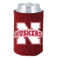 thumbnail image 2 of Glitter Can Coolie Nebraska Cornhuskers, 2 of 2