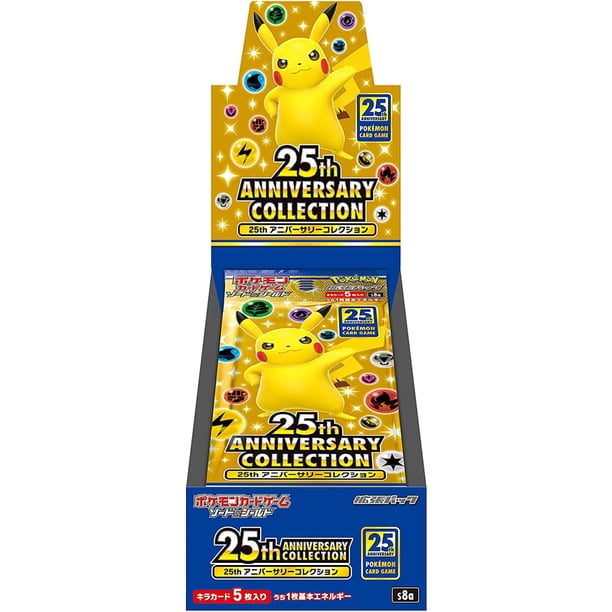 Pokemon TCG: 25th Anniversary Collection Booster Box - 16 Packs