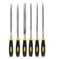 thumbnail image 1 of Mini Woodworking File Set 6 Piece, Premium Hardwood Rasps & Files, for Precise Wood Shaping, Durable Metal Construction, 1 of 6