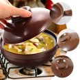 thumbnail image 4 of High Temperature Resistant Casserole Rice Noodles Casserole Dish Household Soup Pot, 4 of 8