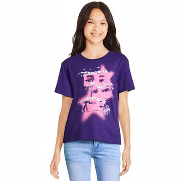 T-shirt Huntrix Les Guerrières de la K-pop pour filles