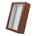 thumbnail image 1 of QUMIIRITY 1Pcs Shadow Storage Box Dried Flower Frames Multi-color 7.6x5.6x1.8in Rustic, 1 of 8