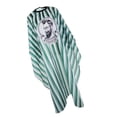 thumbnail image 3 of HILABEE Cape de Coupe de Coiffure Imperméable Coiffeur Coloration Robe Enveloppe Tissu 02, 3 of 9