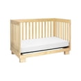 thumbnail image 2 of Lit de bébé 4-en-1 avec Tiroir Brady de Concord Baby - Naturel Blanchi, 2 of 4