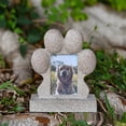 thumbnail image 2 of Deeceymbur Pierre Commémorative en Résine pour Animaux de Compagnie Chiens Chats Décoration de Jardin Extérieur Lieu de Repos Souvenir Hommage Durable, 2 of 6