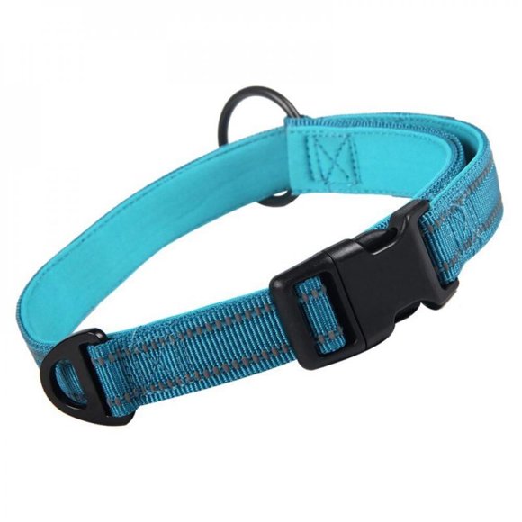 MesaSe Comfortable Diving Cloth Lining Dog Collar Collar Small Dog Anti-strangle Collar