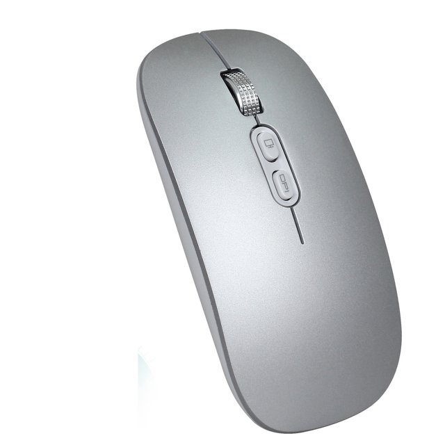 Rbaofujie Gaming Mouse 2.4GHz Wireless Bluetooth Mode Gaming Mouse Wireless Optical USB Gaming Mouse 1600DPI Rechargeable Mute Mice Rechargeable Mouse