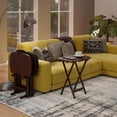 thumbnail image 2 of Winsome Lucca 5-Piece Set TV Tables with Handle - 94577, 2 of 5