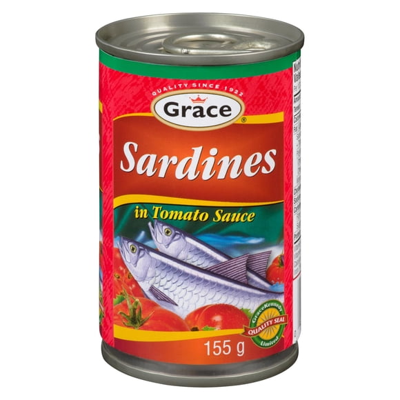Grace Sardines Sauce Tomate,155g can